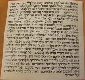 Mezuzah 12 cm Beis Yosef written by Rabbi Wallas $85 T.
